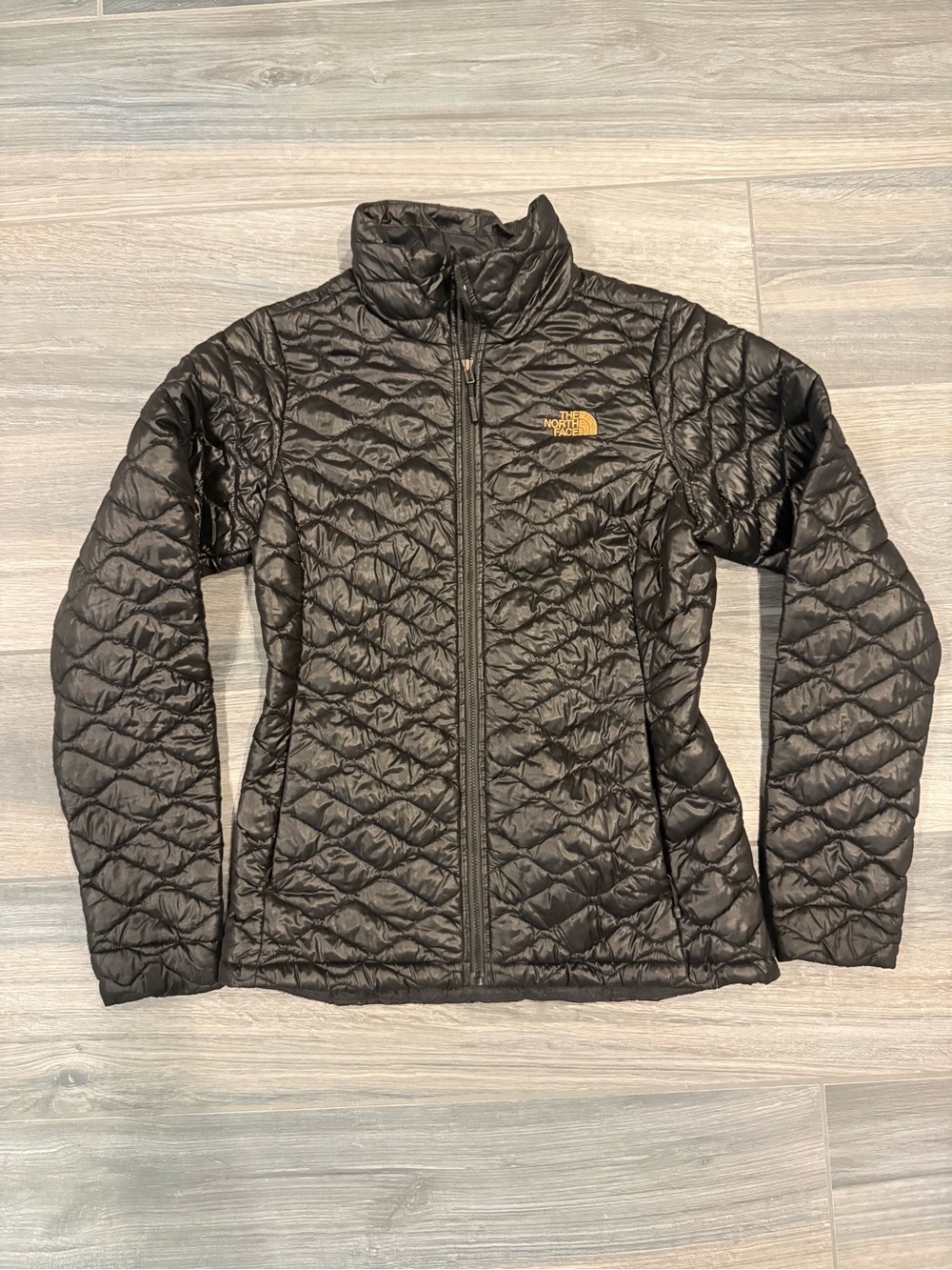 Women’s North Face Puffer Quilt Jacket